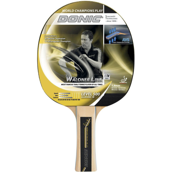 Купить Ракетка для настольного тенниса  Donic Waldner 500 в Киеве - фото №1